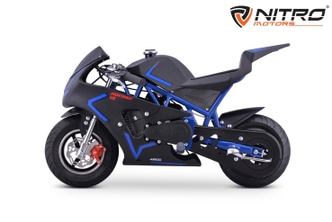 Preview: Nitro Motors 49cc Pocketbike Rocket VX 6" Sport 2